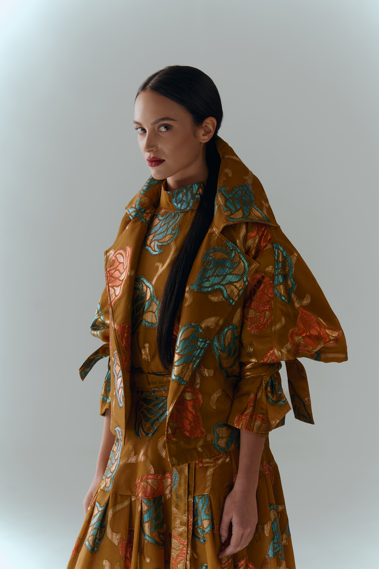 Havel Cropped Trench Coat