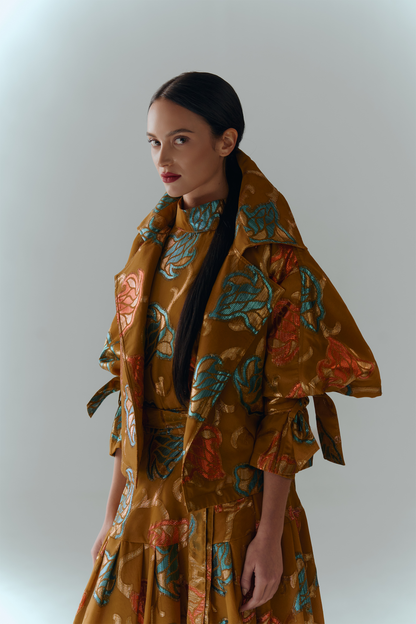 Havel Cropped Trench Coat