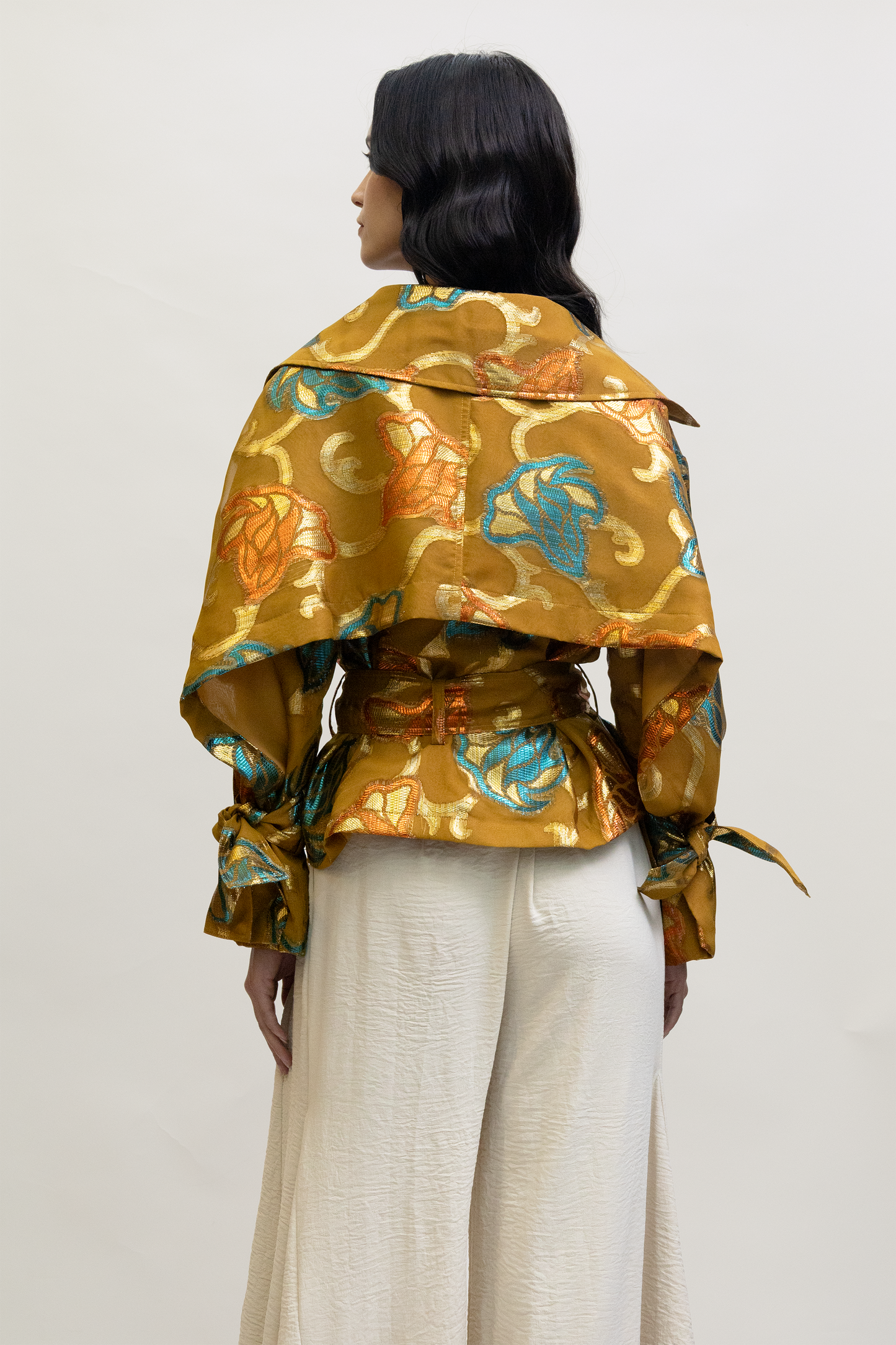 Havel Cropped Trench Coat