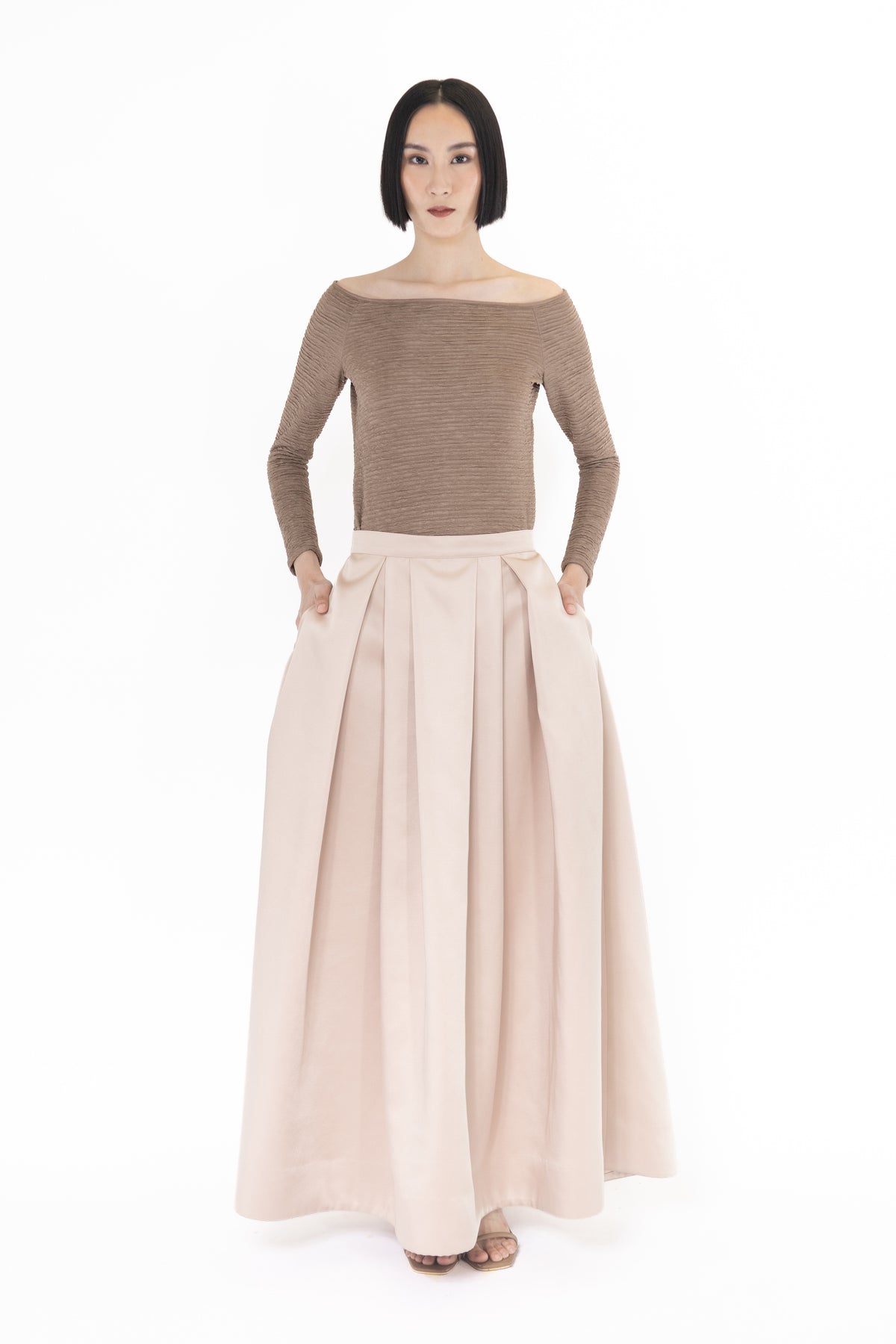 Oropesa Set: Top and Skirt