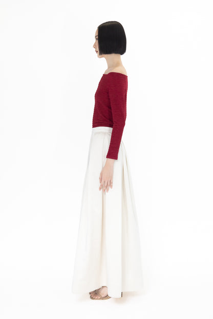 Oropesa Set: Top and Skirt