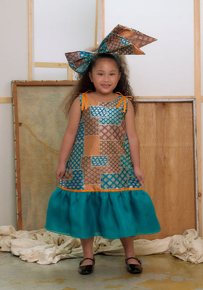 Patchy Dress (Tween)
