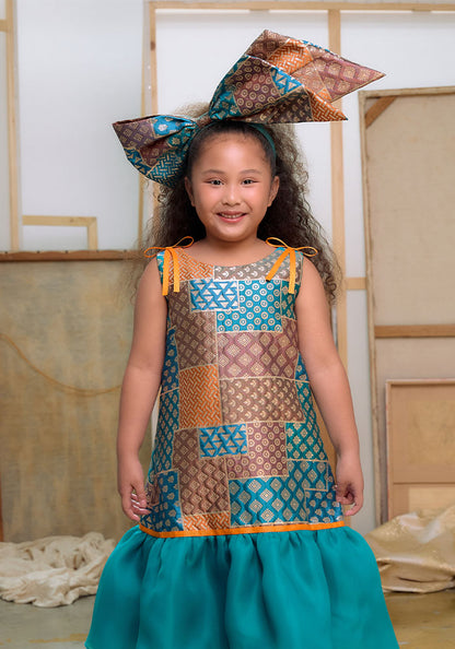 Patchy Dress (Tween)