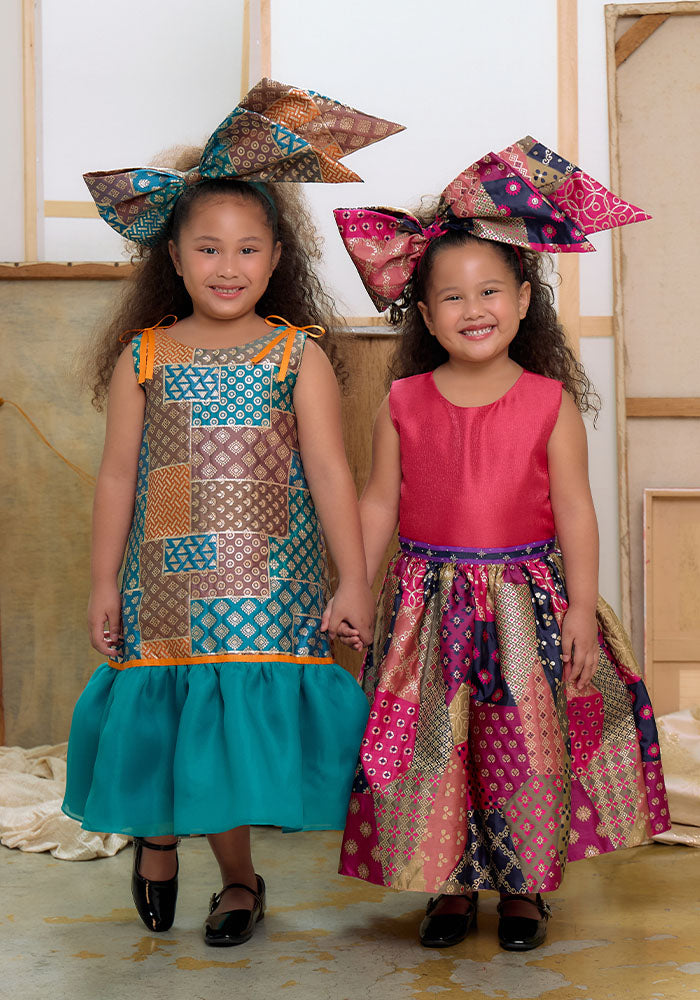 Patchy Dress (Tween)