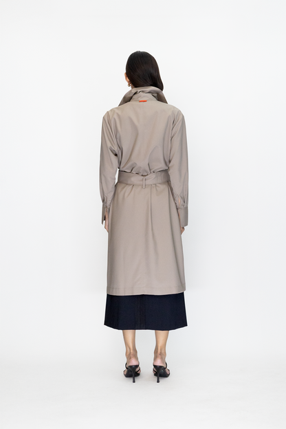 Hermana Trench Coat