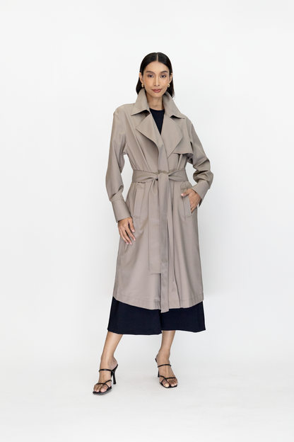 Hermana Trench Coat