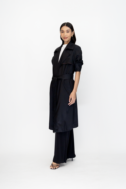 Hermana Trench Coat
