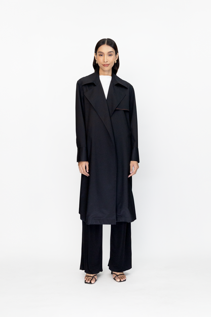 Hermana Trench Coat