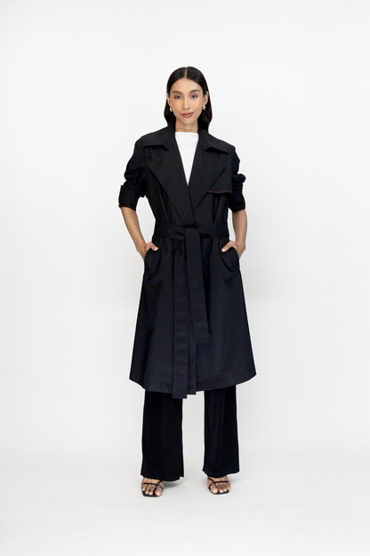 Hermana Trench Coat