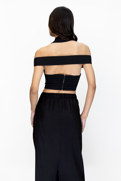 Iris Crop Top