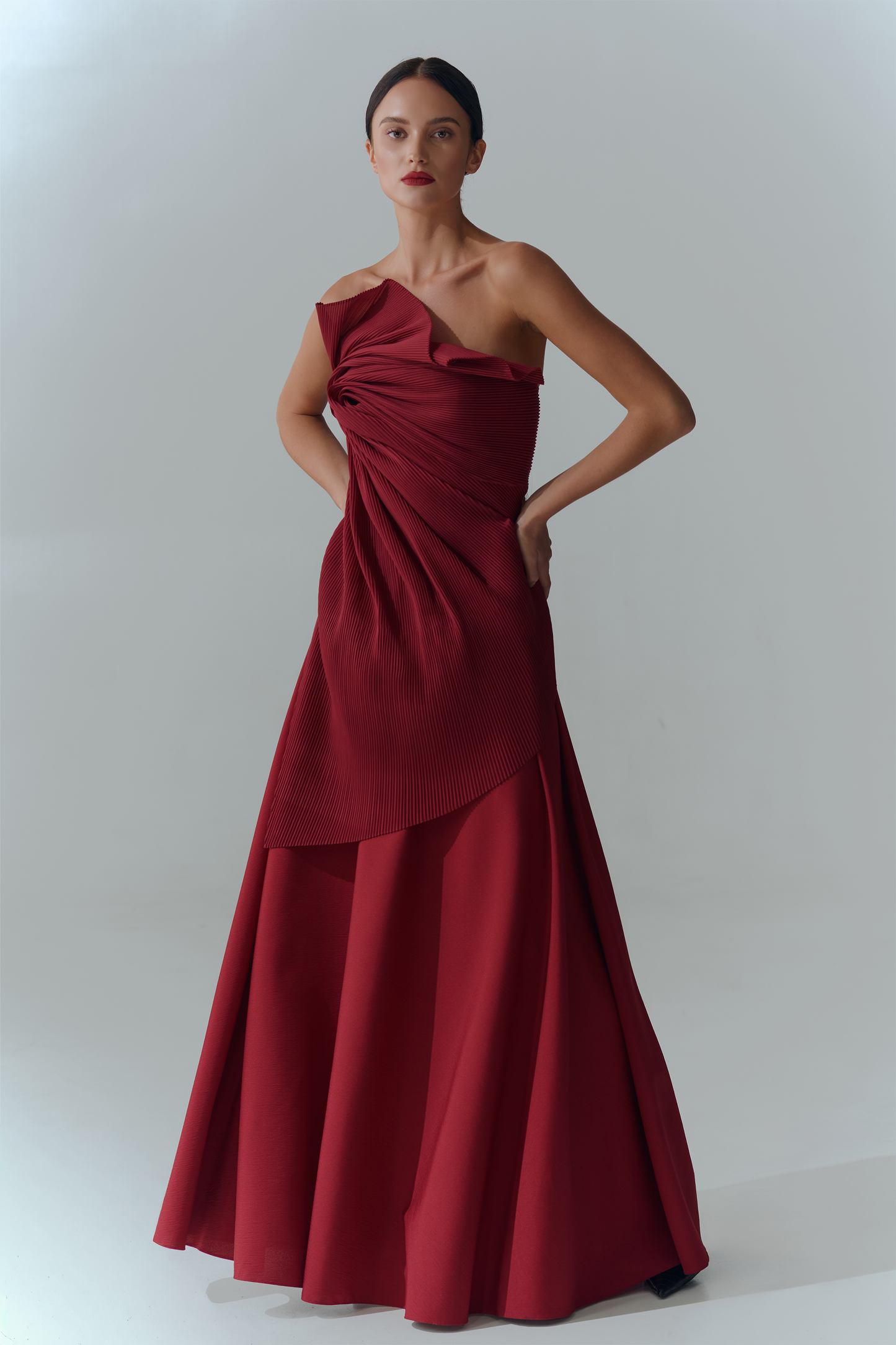 Sculpt Gown