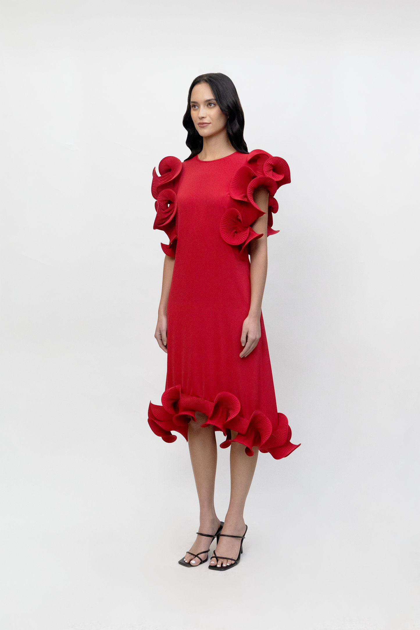 Curly-Q Dress