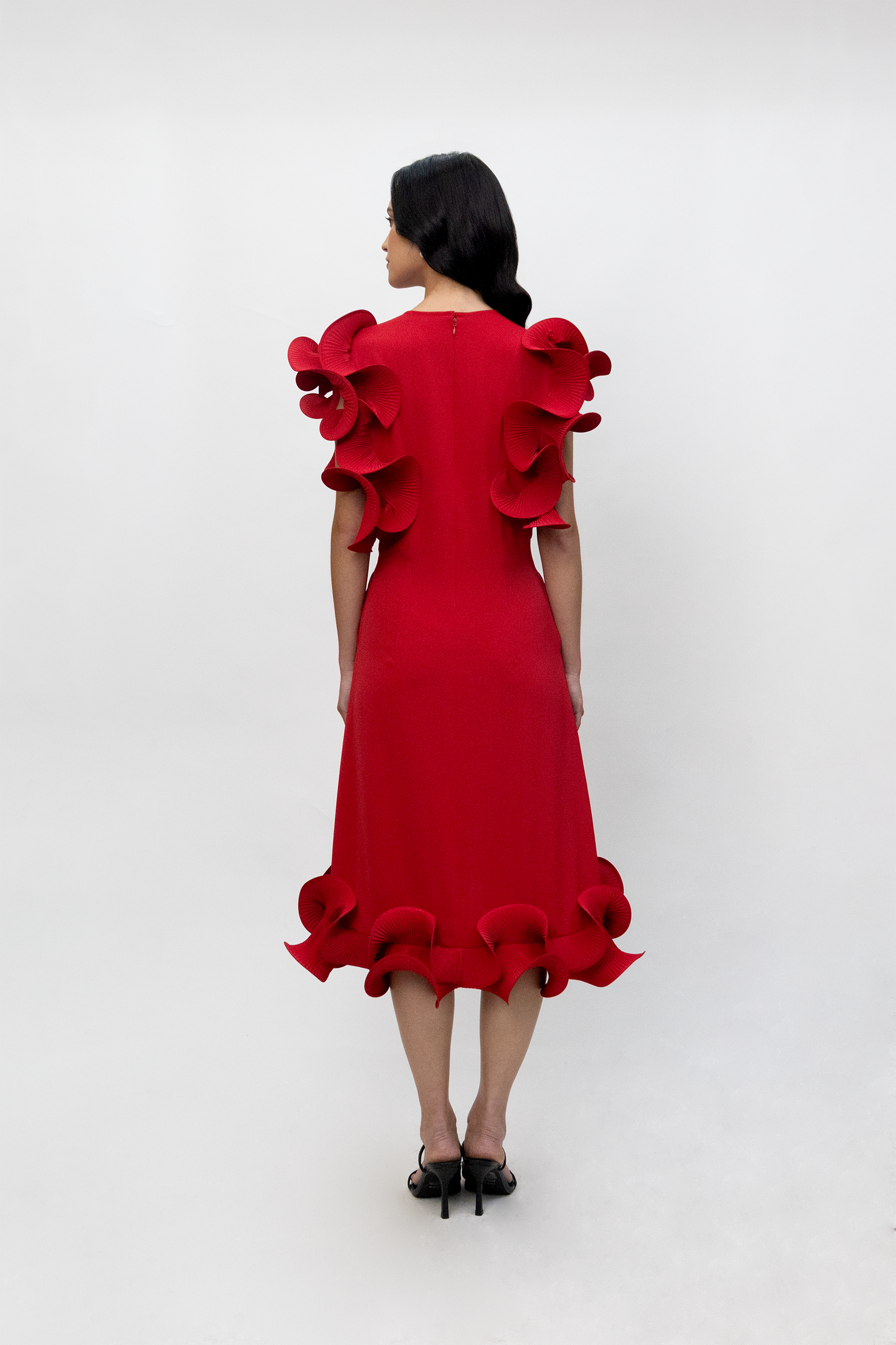 Curly-Q Dress
