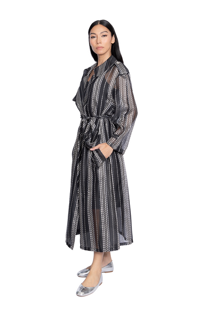 Donnie Trench Dress
