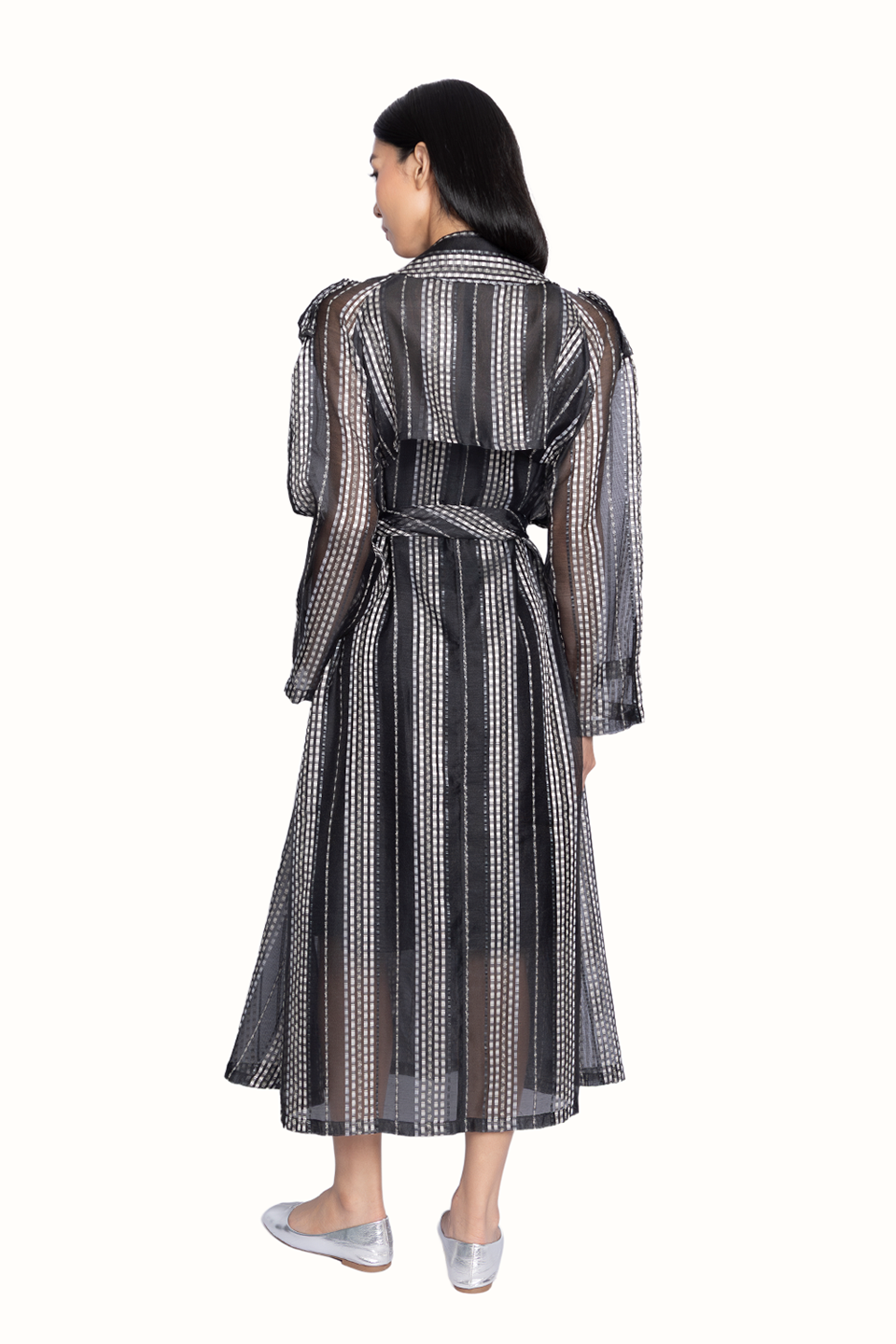 Donnie Trench Dress