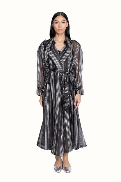 Donnie Trench Dress