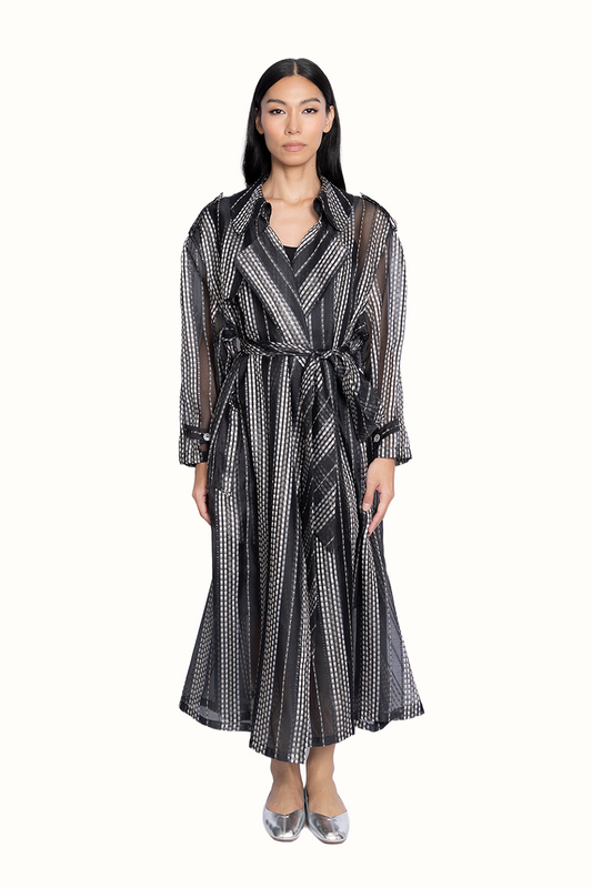 Donnie Trench Dress
