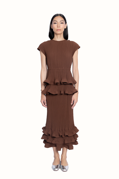 Gaudi Set: Top and Skirt