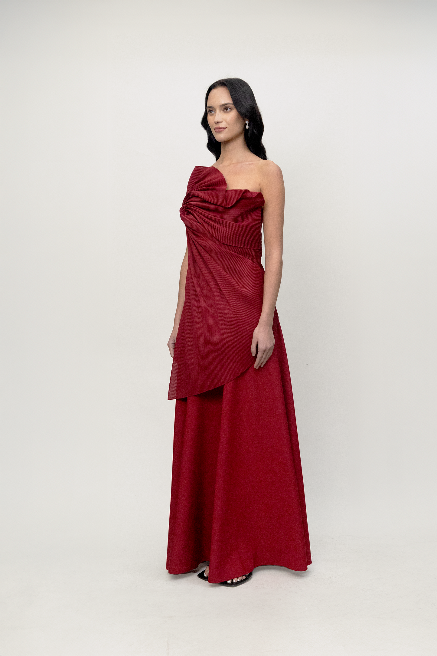 Sculpt Gown