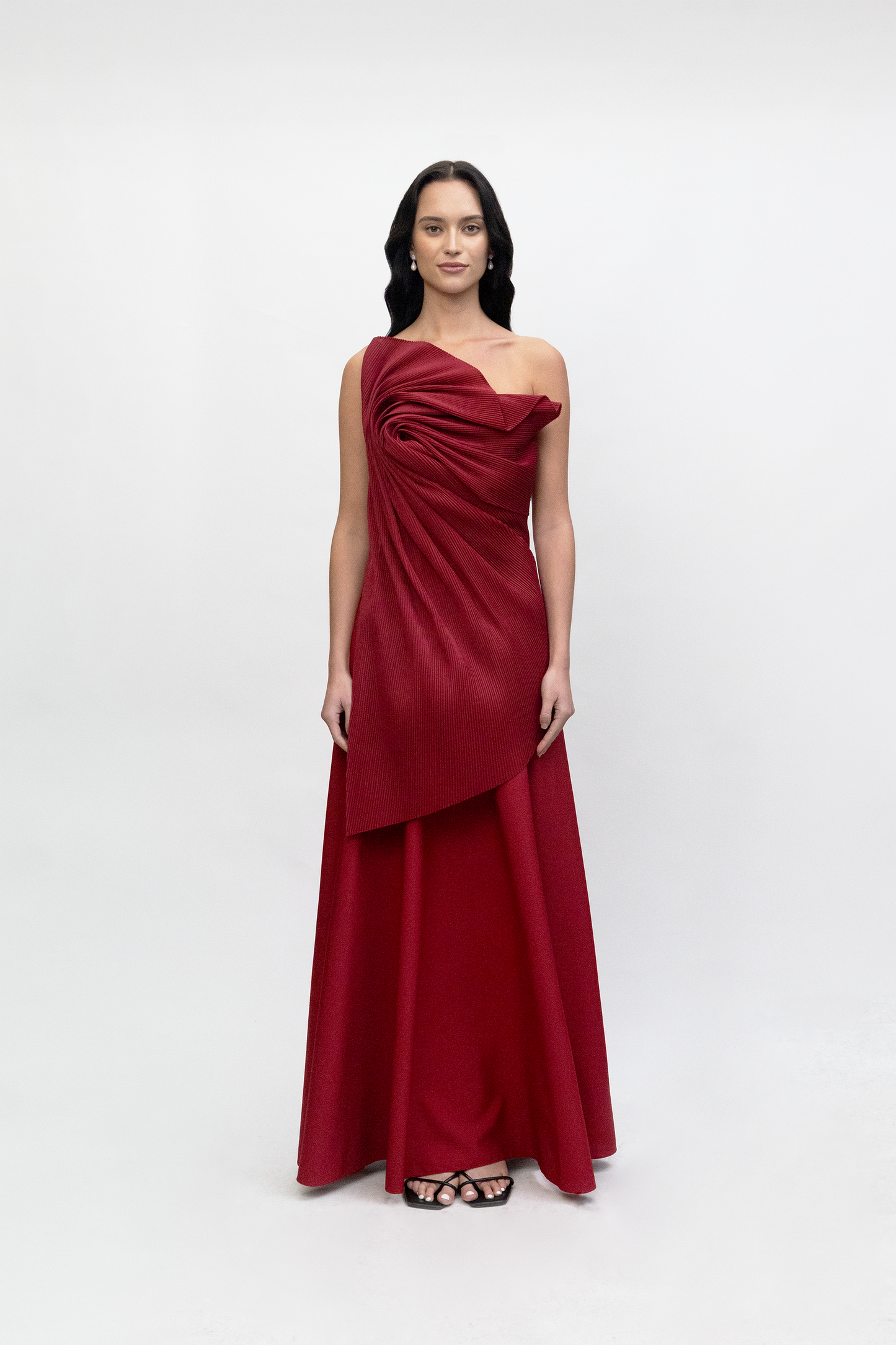 Sculpt Gown