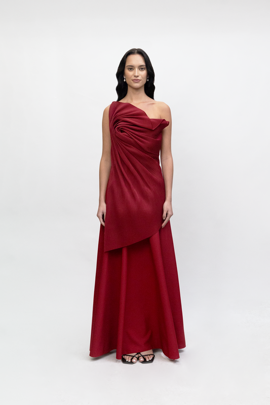 Sculpt Gown