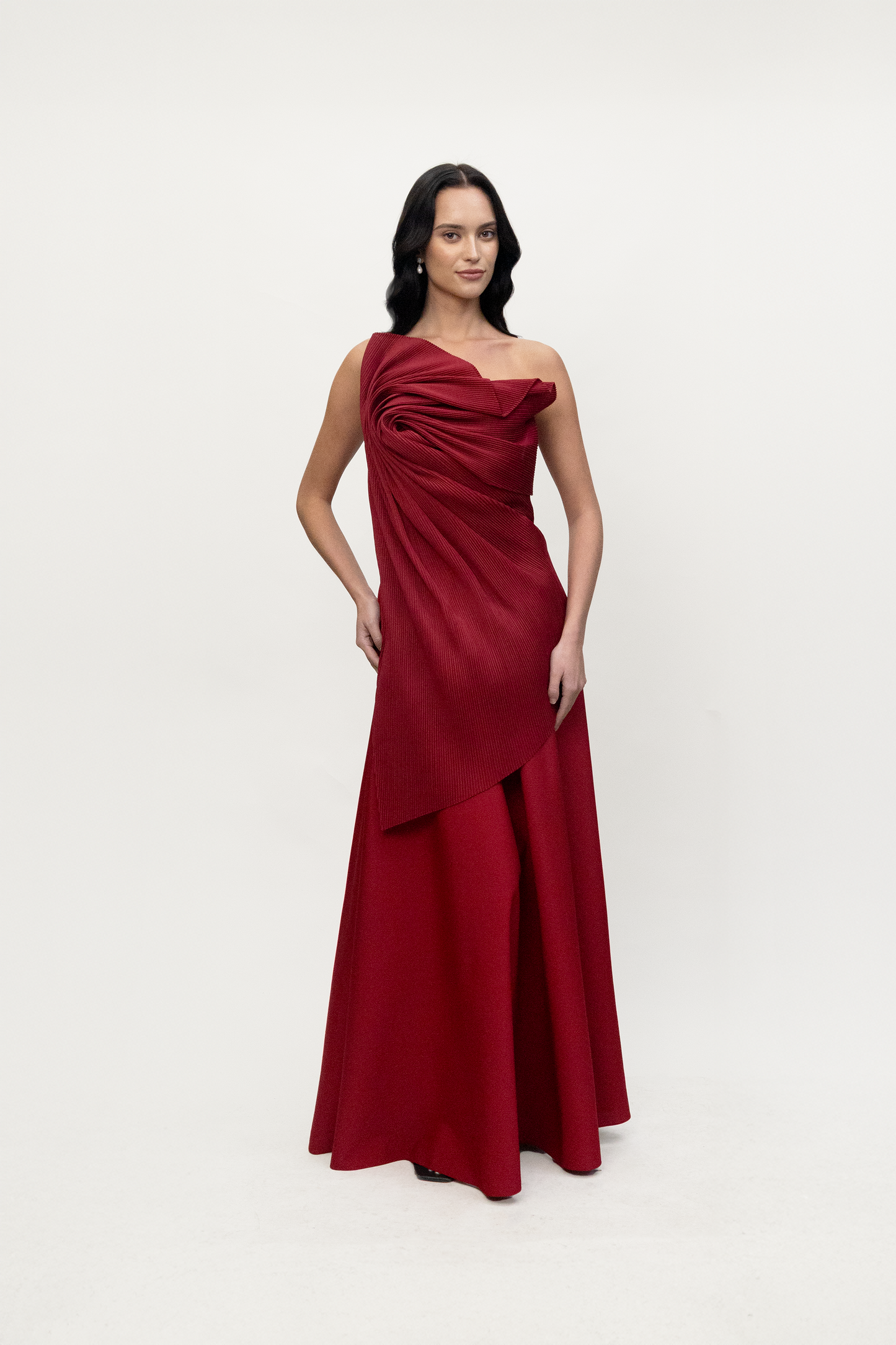 Sculpt Gown