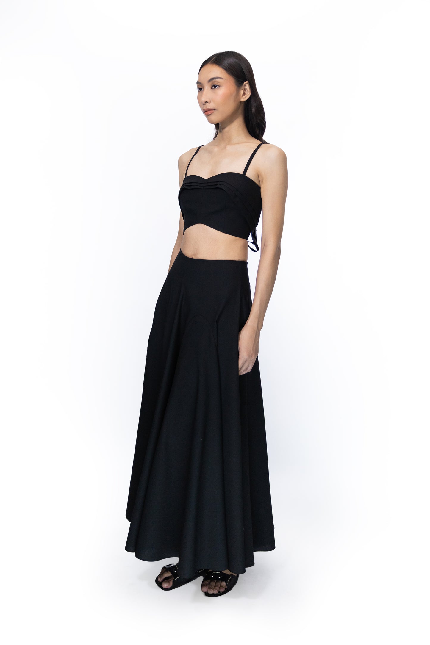 Hirta Set: Top and Skirt