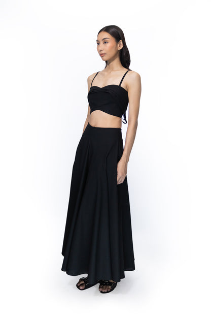 Hirta Set: Top and Skirt