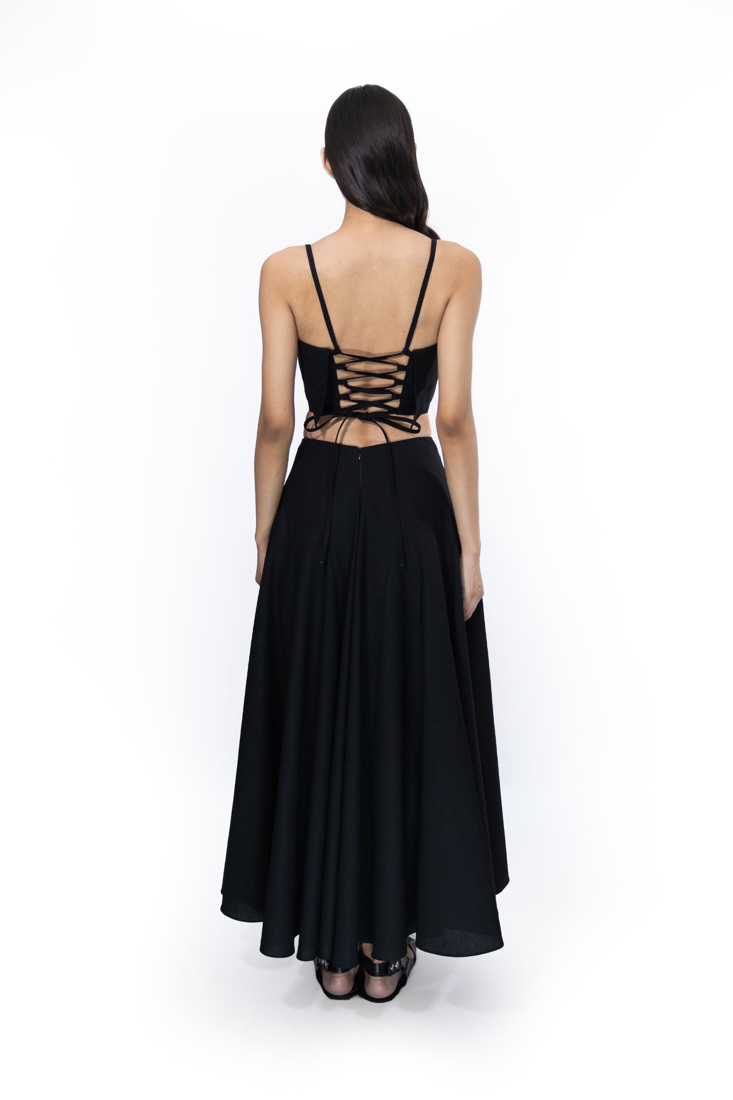 Hirta Set: Top and Skirt