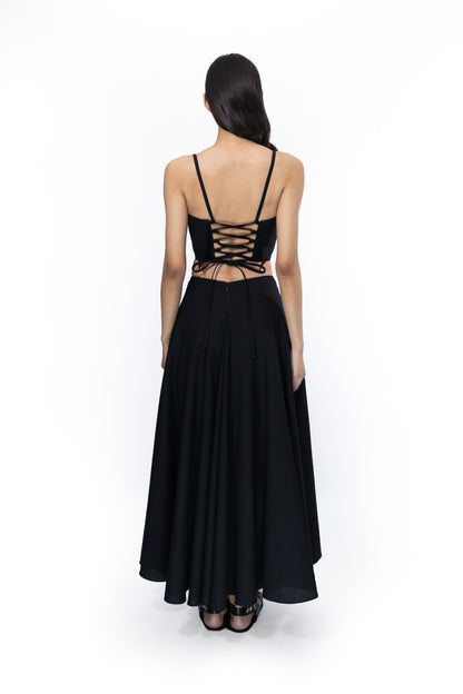 Hirta Set: Top and Skirt