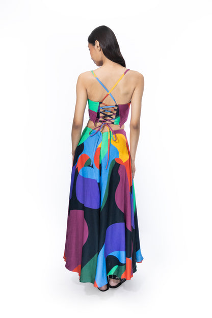 Hirta Set: Top and Skirt