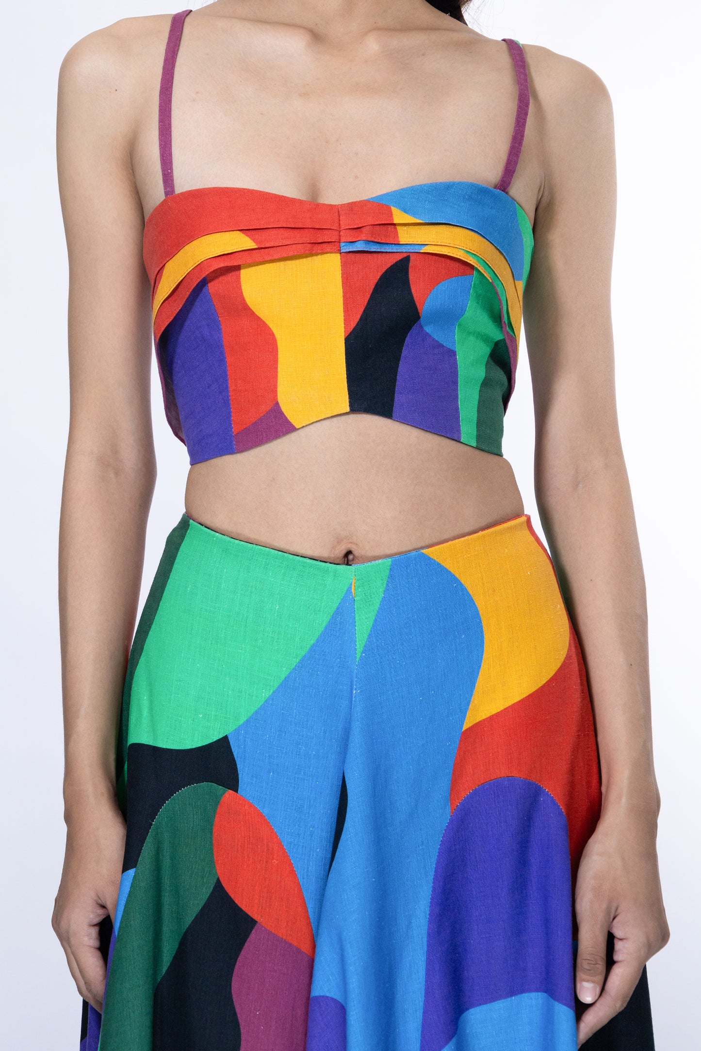Hirta Set: Top and Skirt