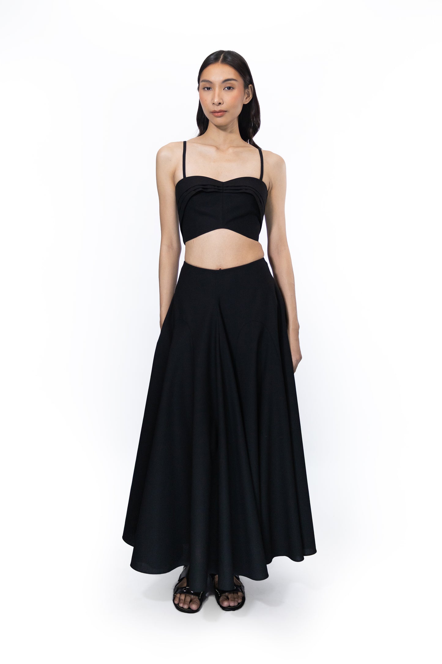 Hirta Set: Top and Skirt