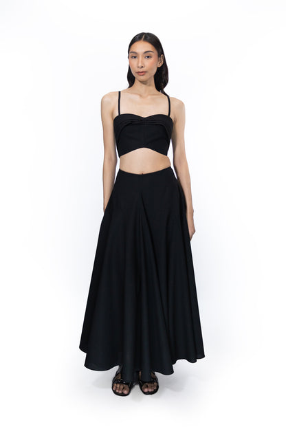 Hirta Set: Top and Skirt