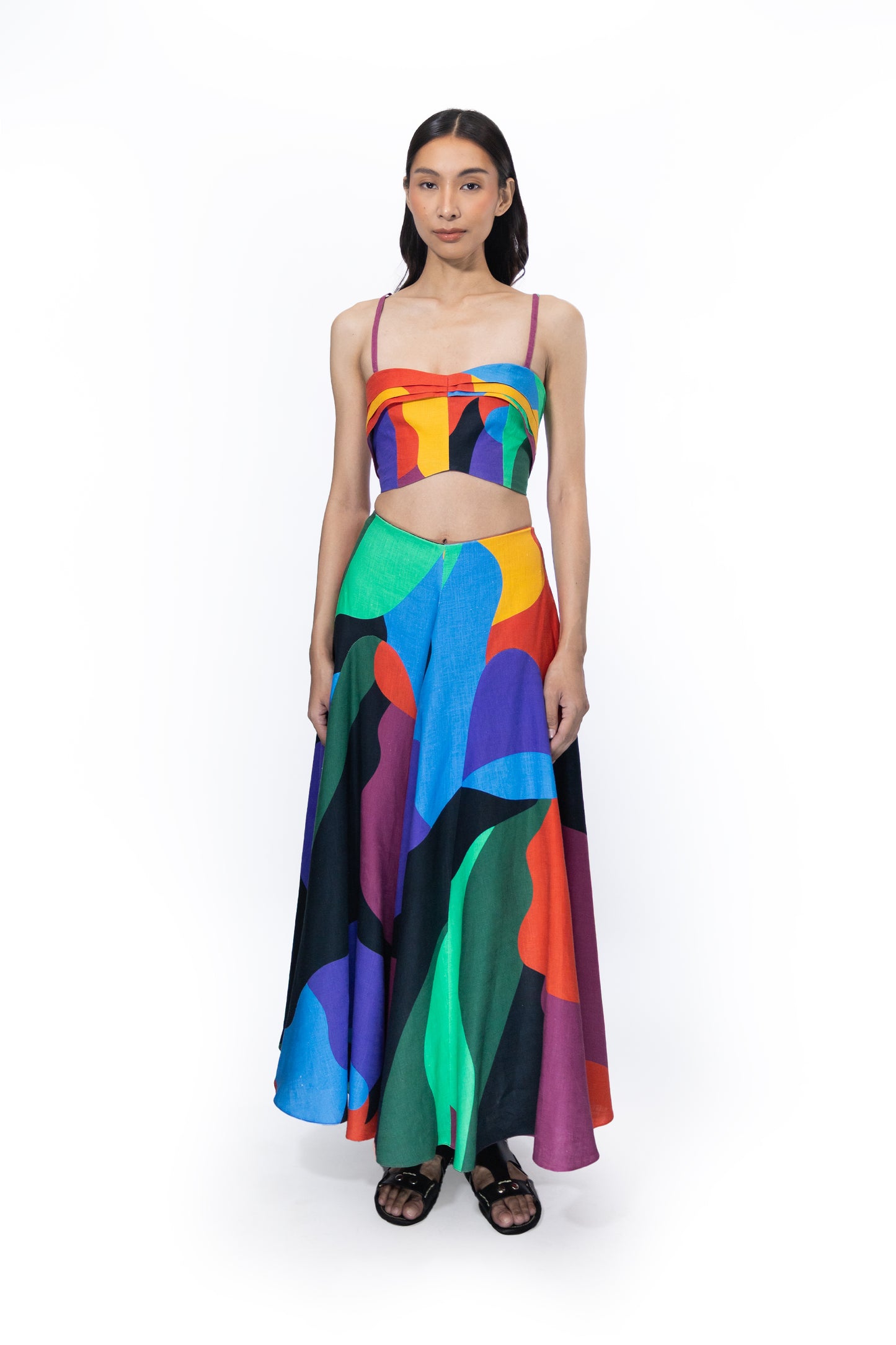 Hirta Set: Top and Skirt