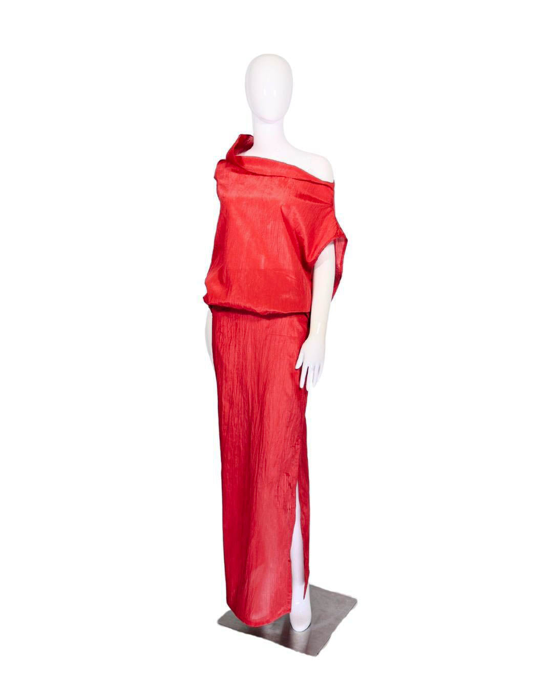 Larsen Set: Top and Skirt