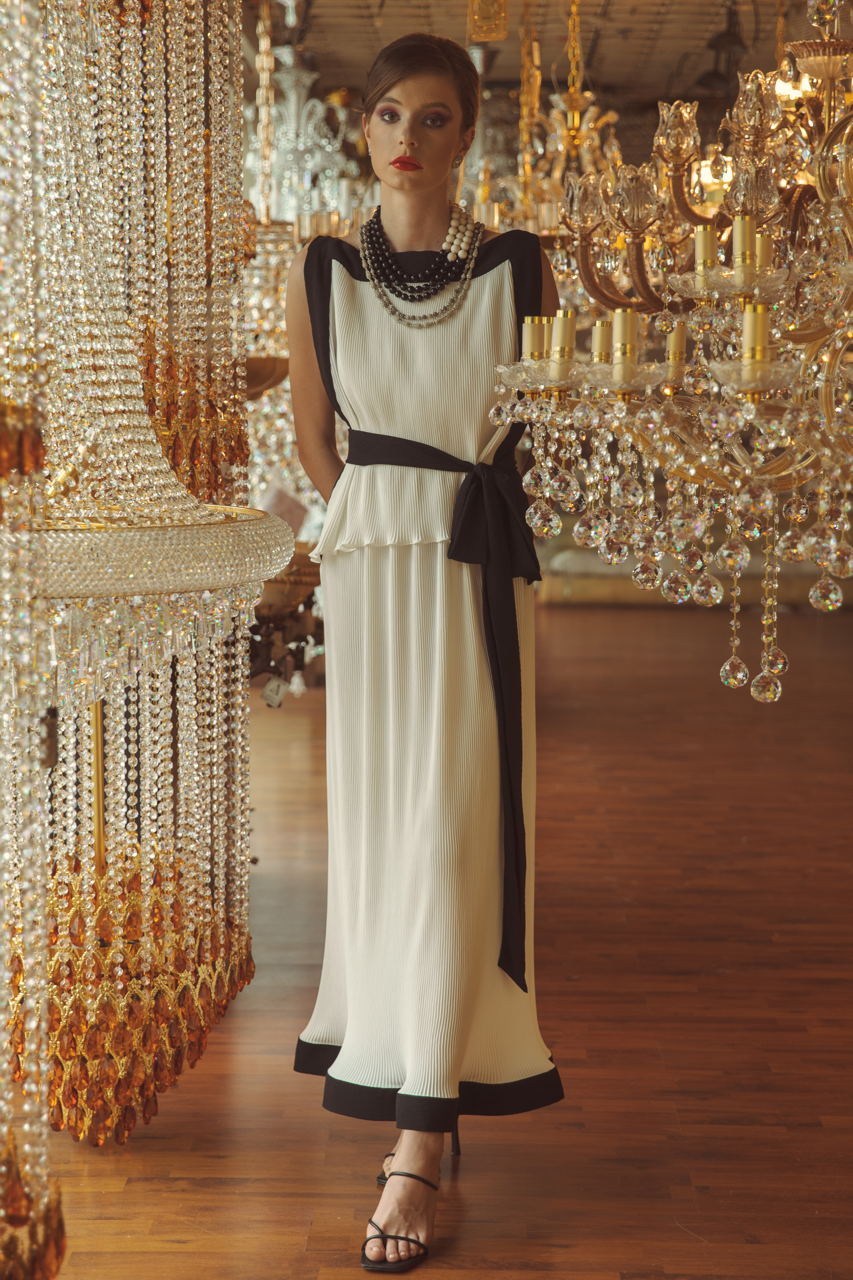 Woodsen Gown